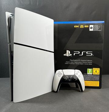 Playstation 5 Slim - edition digitale beschikbaar voor biedingen
