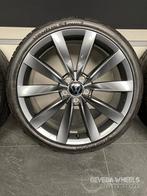 19” orig Volkswagen Golf 5 6 7 8 GTI Clubsport velgen banden, Auto-onderdelen, Banden en Velgen, 19 inch, Gebruikt, Banden en Velgen