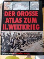 Le grand atlas de la Seconde Guerre mondiale., Livres, Enlèvement ou Envoi, Utilisé