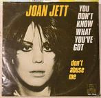 Joan Jett – You Don't Know What You've Got, Enlèvement ou Envoi, Single, Utilisé, 7 pouces