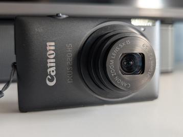 Canon IXUS 220HS beschikbaar voor biedingen