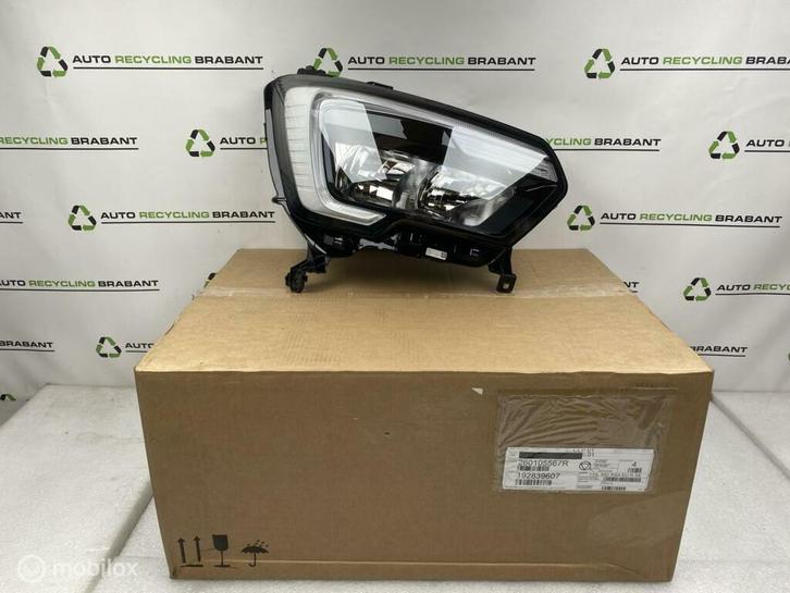 Koplamp Rechts Renault Master 3 Facelift NIEUW 260105567R, Auto-onderdelen, Verlichting, Gebruikt, Ophalen of Verzenden