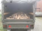 Aanhangwagen zwitserse leger voor  puch G 230, Ophalen, Gebruikt