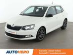Skoda Fabia 1.2 TSI Ambition (bj 2016, automaat), Auto's, Gebruikt, 109 g/km, Wit, 5 zetels