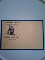 Laurel en Hardy authentieke envelop., Ophalen of Verzenden
