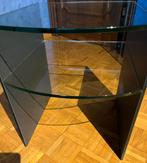 Nachtkastjes in glas 2 stuks, Ophalen, Zo goed als nieuw, Glas