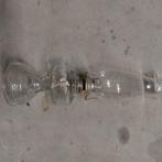 Olie lamp in glas, Antiek en Kunst, Ophalen