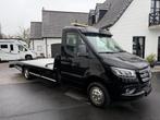 Mercedes Sprinter 516 Automaat, Automaat, Euro 6, Zwart, Bedrijf