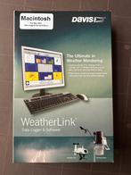 Mac Weatherlink data logger en software 6520, Comme neuf, Station météo, Enlèvement ou Envoi