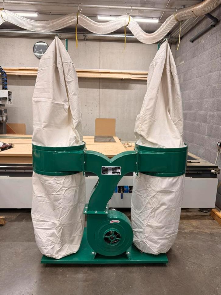 Stofafzuiging 3KW, 3x380V, Zakelijke goederen, Machines en Bouw | Houtbewerking, Ophalen