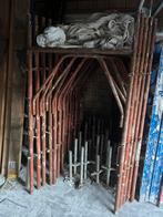Stelling H elementen 1.10m breed 2.00m hoog, Doe-het-zelf en Bouw, Steigers, Ophalen, Gebruikt
