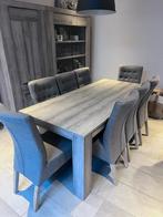 Tafel met 8 stoelen, Huis en Inrichting, Ophalen