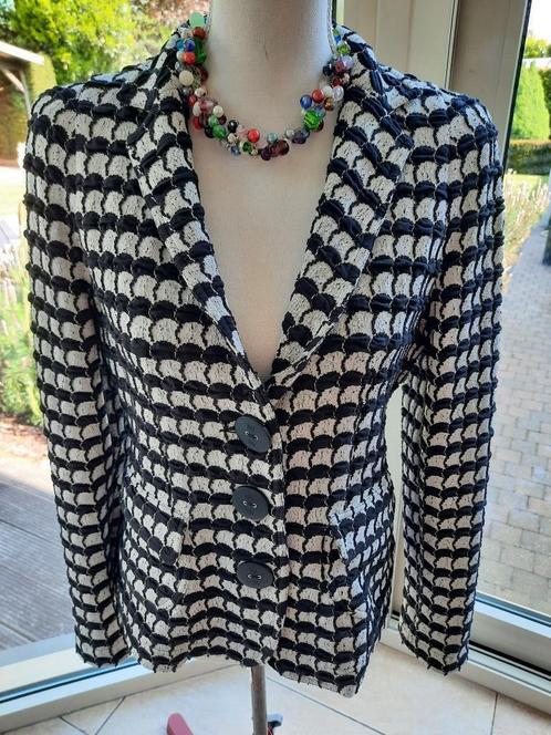Elegant jasje ML Collections - 38/40, Kleding | Dames, Jasjes, Kostuums en Pakken, Zo goed als nieuw, Jasje, Maat 38/40 (M), Overige kleuren