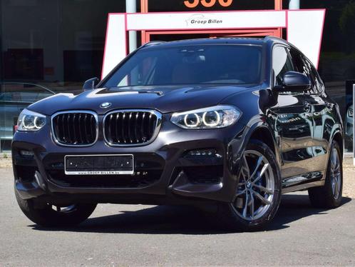BMW X3 2.0iAS PHEV M-PACK - LEDER - LED - CAM - TREKHAAK, Auto's, BMW, Bedrijf, Te koop, X3, 4x4, ABS, Achteruitrijcamera, Airbags