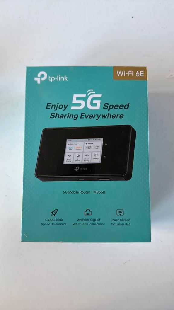 TP-Link M8550(EU), Computers en Software, Routers en Modems, Router, Ophalen