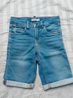 Korte  jeans short jongens mt 128, Pantalon, Garçon, Enlèvement ou Envoi, Name it