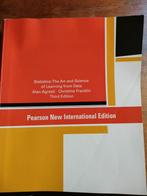 Pearson new international edition: statistiek, Boeken, Ophalen, Zo goed als nieuw