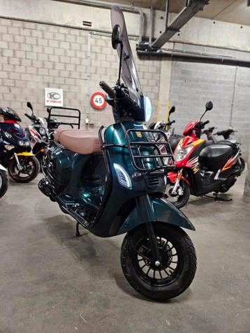 La Souris Sourini "British Green" 50cc klasse A 2022 6052 km beschikbaar voor biedingen