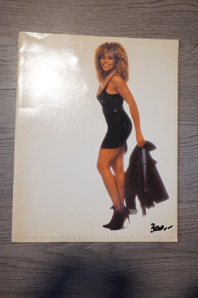 Tina Turner Break Every Rule World Tour programma 1987, Verzamelen, Muziek, Artiesten en Beroemdheden, Ophalen