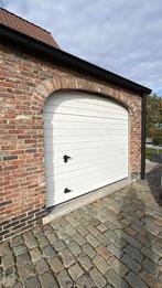 Novoferm witte garagepoort 2500 x 2125