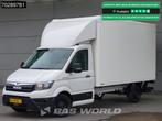 MAN TGE 3.140 Laadklep Automaat Bakwagen Airco Cruise Camera, Auto's, Stof, Gebruikt, Euro 6, 4 cilinders