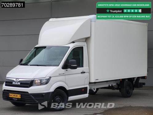 MAN TGE 3.140 Laadklep Automaat Bakwagen Airco Cruise Camera, Auto's, Bestelwagens en Lichte vracht, Bedrijf, Te koop, Achteruitrijcamera