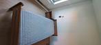 bed met lattenbodem, matras en nachtkastje, Huis en Inrichting, Ophalen, Gebruikt, 90 cm, Eenpersoons