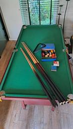 Pooltafel,tip top inorde ...TEMSE 9140, Ophalen, Zo goed als nieuw, Pooltafel