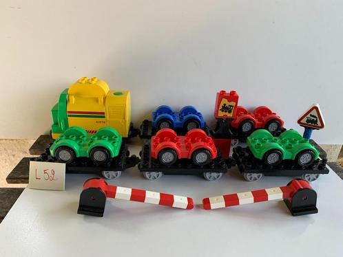 LEGO L52: DUPLOTREIN, Kinderen en Baby's, Speelgoed | Duplo en Lego, Zo goed als nieuw, Lego, Losse stenen, Ophalen of Verzenden