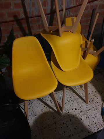 6 chaises ikea neuves80€