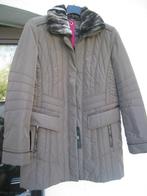 Manteau déperlant hiver Barbara Lebek - NEUF - Taupe (T: 40), Maat 38/40 (M), Overige kleuren, Nieuw, Ophalen of Verzenden