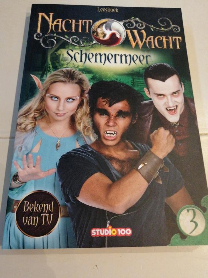 Schemermeer Nachtwacht leesboek Studio 100.Nagelnieuw!, Boeken, Kinderboeken | Jeugd | onder 10 jaar, Nieuw, Fictie algemeen, Ophalen of Verzenden