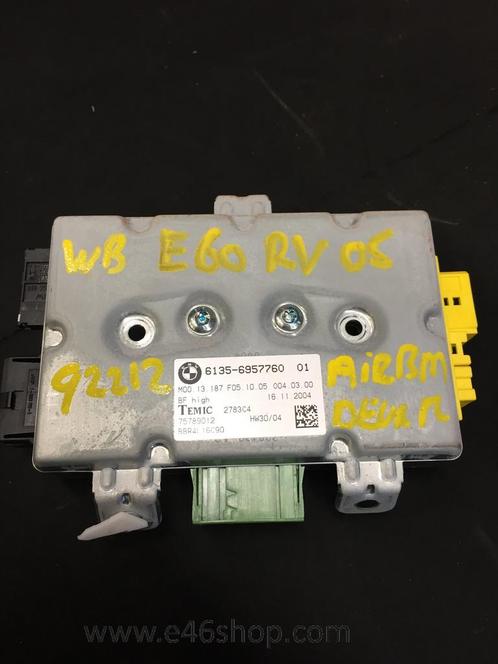 Deur airbag BMW E60 E61 rechtsvoor oem 6957760, Auto-onderdelen, Elektronica en Kabels, BMW, Gebruikt, Ophalen of Verzenden