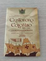 San Marino Christoforo Colombo 2 euro commemorativi 2006, 2 euro, San Marino, Ophalen, Losse munt