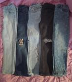 Pakket broeken 116 meisje, Enlèvement, Comme neuf, Fille