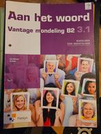 Boek Aan het woord (Nederlands voor anderstaligen), Enlèvement, Comme neuf, Nederlands, Non-fiction