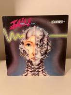 LP Tails Blue “Brainwash” (Mausoleum / Skull 83108), Ophalen of Verzenden, Gebruikt