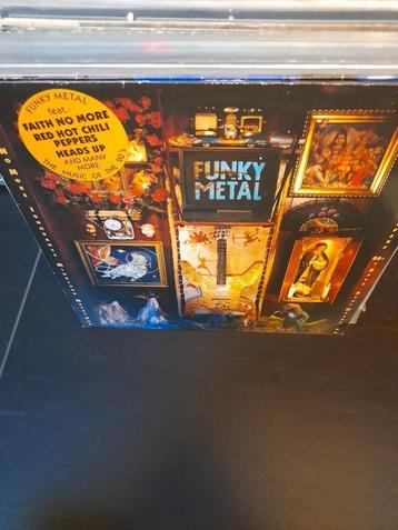 lp - various - funky metal beschikbaar voor biedingen
