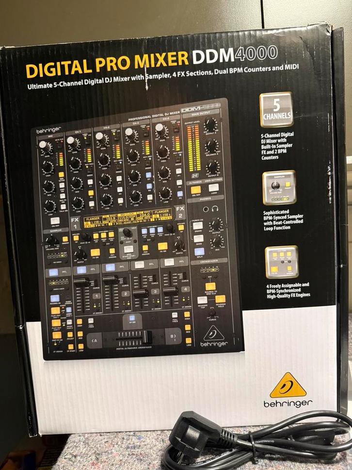 Te koop, Muziek en Instrumenten, Mengpanelen, Nieuw, Ophalen of Verzenden