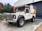 Land Rover Defender 110 HCPU, Auto's, Land Rover, 2500 cc, Wit, Defender, Vierwielaandrijving