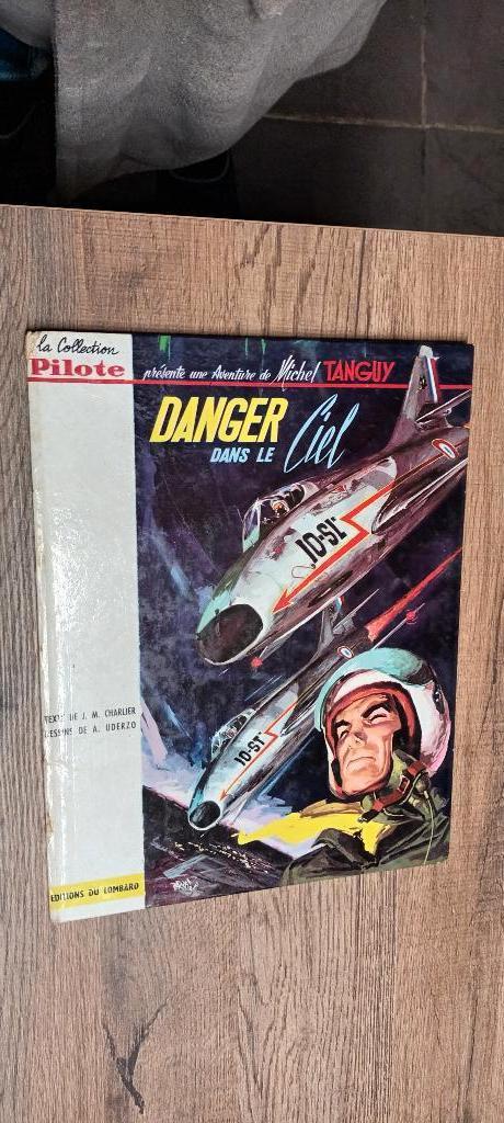 Tanguy et Laverdure 3. Danger dans le ciel HC 1 étoile, Livres, BD, Comme neuf, Une BD, Enlèvement ou Envoi