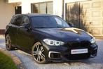 BMW F20 M140i - COGNAC M INTERIEUR / ADAPTIVE LED / NAVPRO, Auto's, BMW, Automaat, Euro 6, 0 kg, Zwart