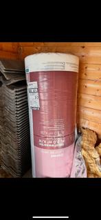 Isolatiemateriaal glaswol, Doe-het-zelf en Bouw, Isolatie en Afdichting, Ophalen, Nieuw, Glaswol, 12 cm of meer
