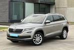 Skoda Kodiaq DSG 2.0 TSI 4Motion 180pk Panorama, Auto's, Skoda, Automaat, Beige, Leder, Bedrijf