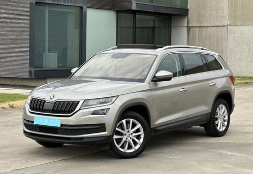 Skoda Kodiaq DSG 2.0 TSI 4Motion 180pk Panorama, Auto's, Skoda, Bedrijf, Te koop, Kodiaq, 4x4, ABS, Achteruitrijcamera, Adaptieve lichten