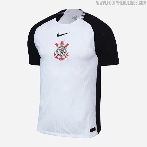SC Corinthians 2025/2026 thuisshirt, Kleding | Heren, T-shirts, Zo goed als nieuw, Oranje, Verzenden