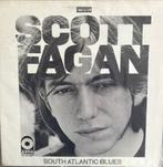 SCOTT FAGAN - SOUTH ATLANTIC BLUES  LP, Singer-songwriter, Gebruikt, Ophalen of Verzenden, 12 inch
