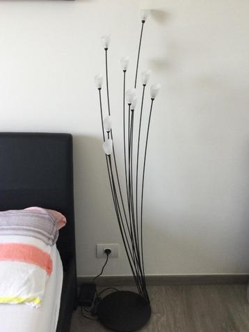 Staande lamp Vloerlamp met dimmer, een specialleke beschikbaar voor biedingen