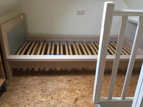 bed met lattenbodem, Enfants & Bébés, Chambre d'enfant | Chambres d'enfant complètes, Utilisé, Garçon ou Fille, Enlèvement