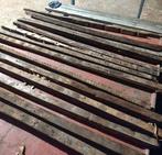 Oude eiken balken, Bricolage & Construction, Enlèvement ou Envoi, Chêne